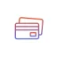 Credit and debit cards icon