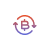 Cryptocurrency payment icon
