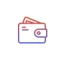 Digital wallets icon