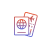 Travel payments icon