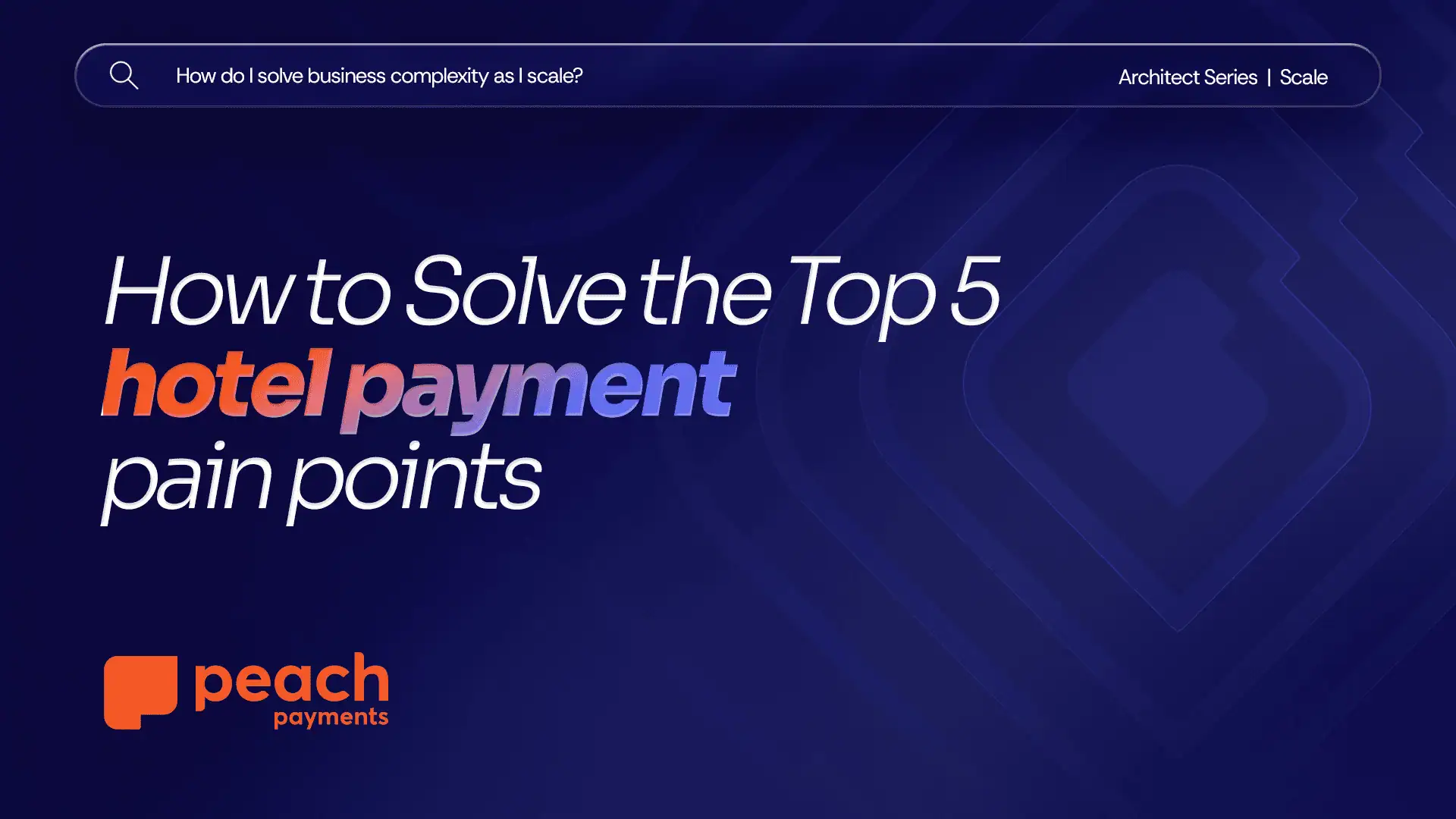 hotel payments